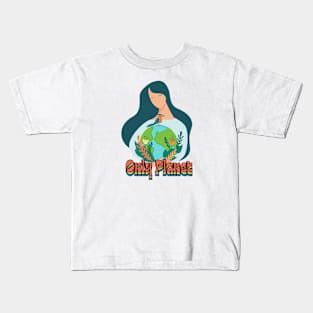 Earth Love Kids T-Shirt